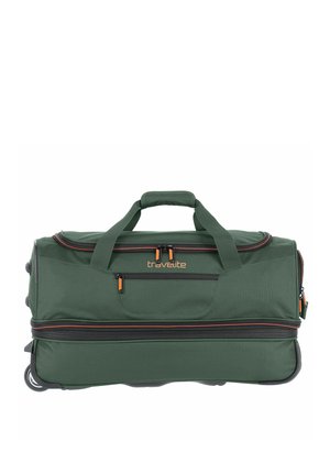 BASICS 55 CM - Weekend bag - dunkelgrün