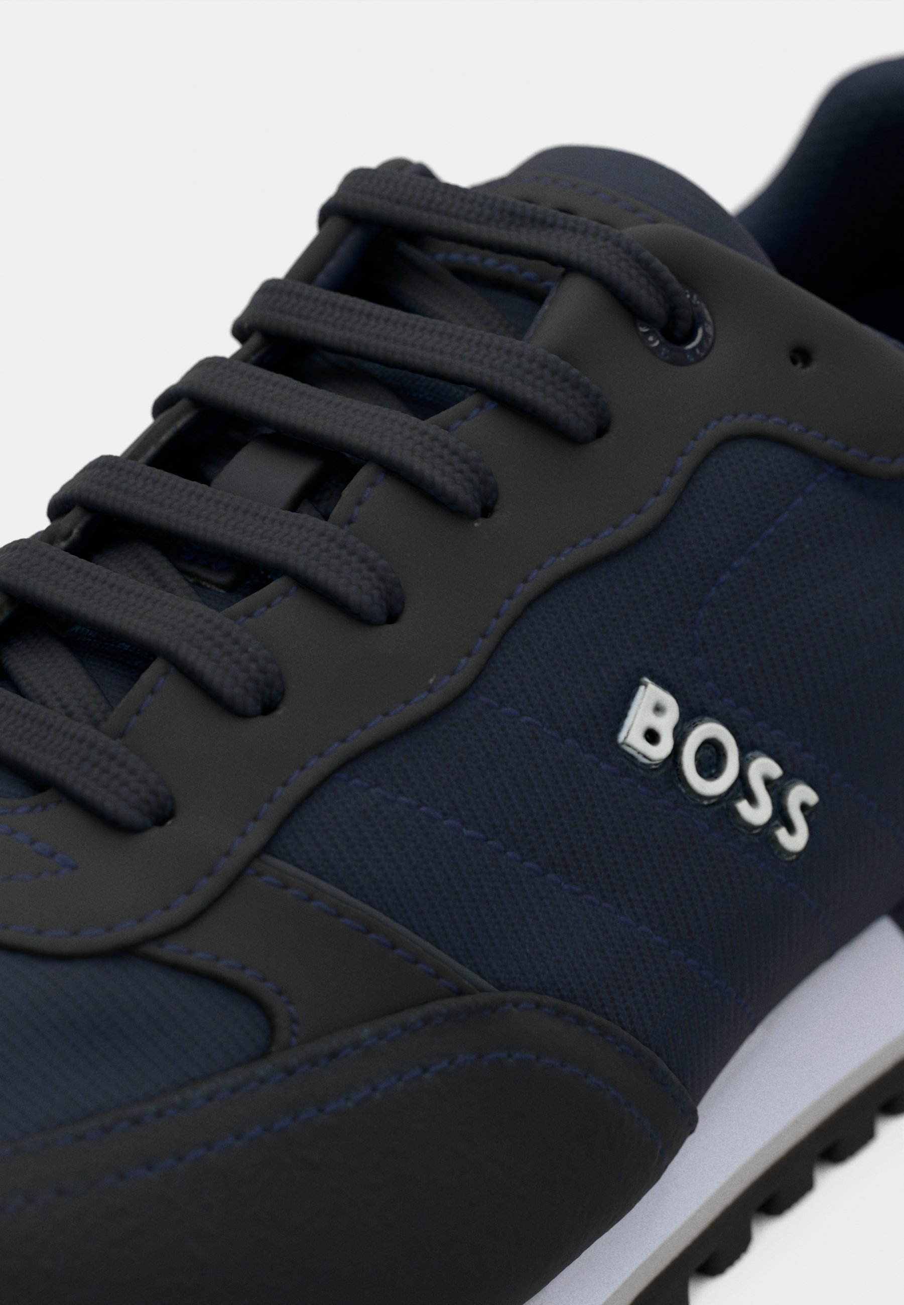 BOSS PARKOUR - Sneakersy niskie/granatowy - Zalando.pl