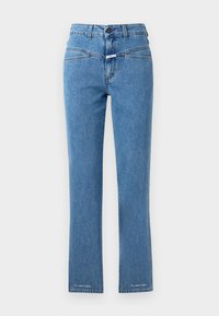 PEDAL PUSHER - Jean droit - mid blue