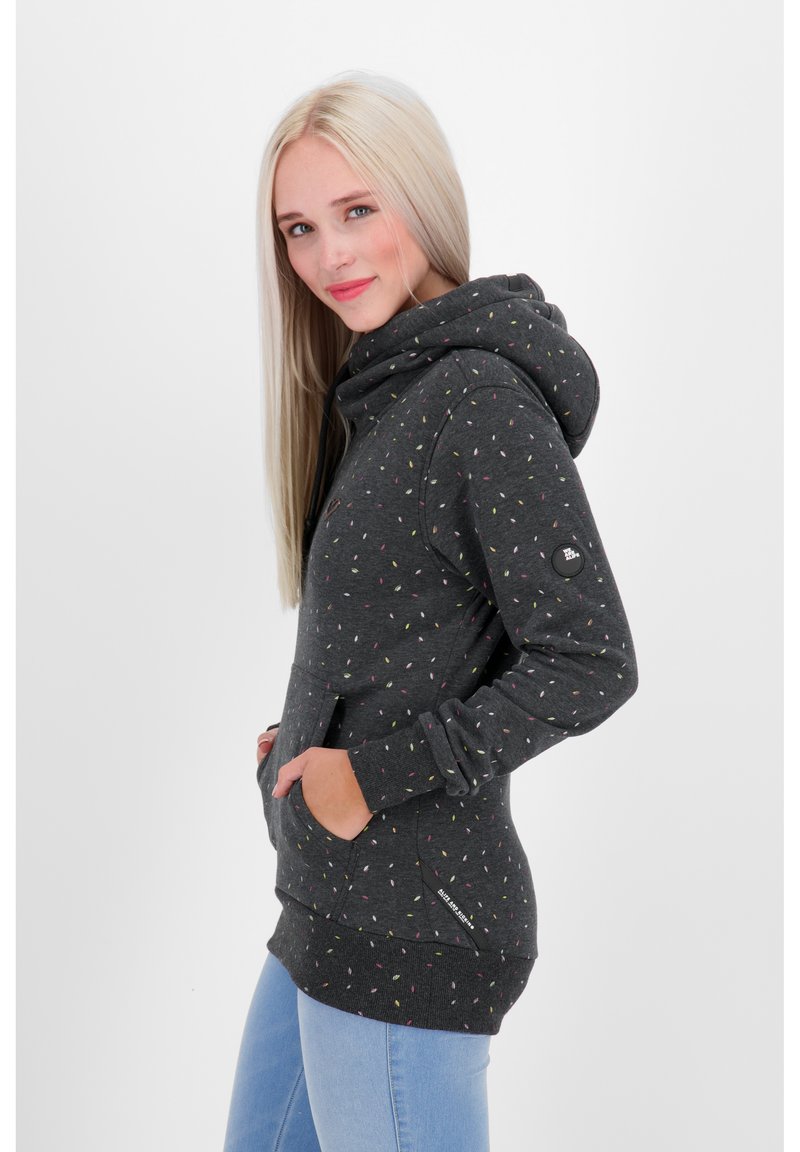 Damen Sweatshirts | alife & kickin SARAHAK Kapuzenpullover moonless/schwarz - LZ79274 Damen Sweatshirts | alife & kickin SARAHAK Kapuzenpullover moonless/schwarz - LZ79274