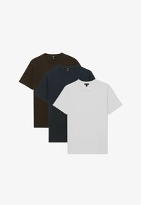 Ikke valgt, white navy coco brown