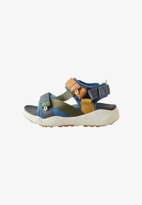 Selezionato, blue colourblock