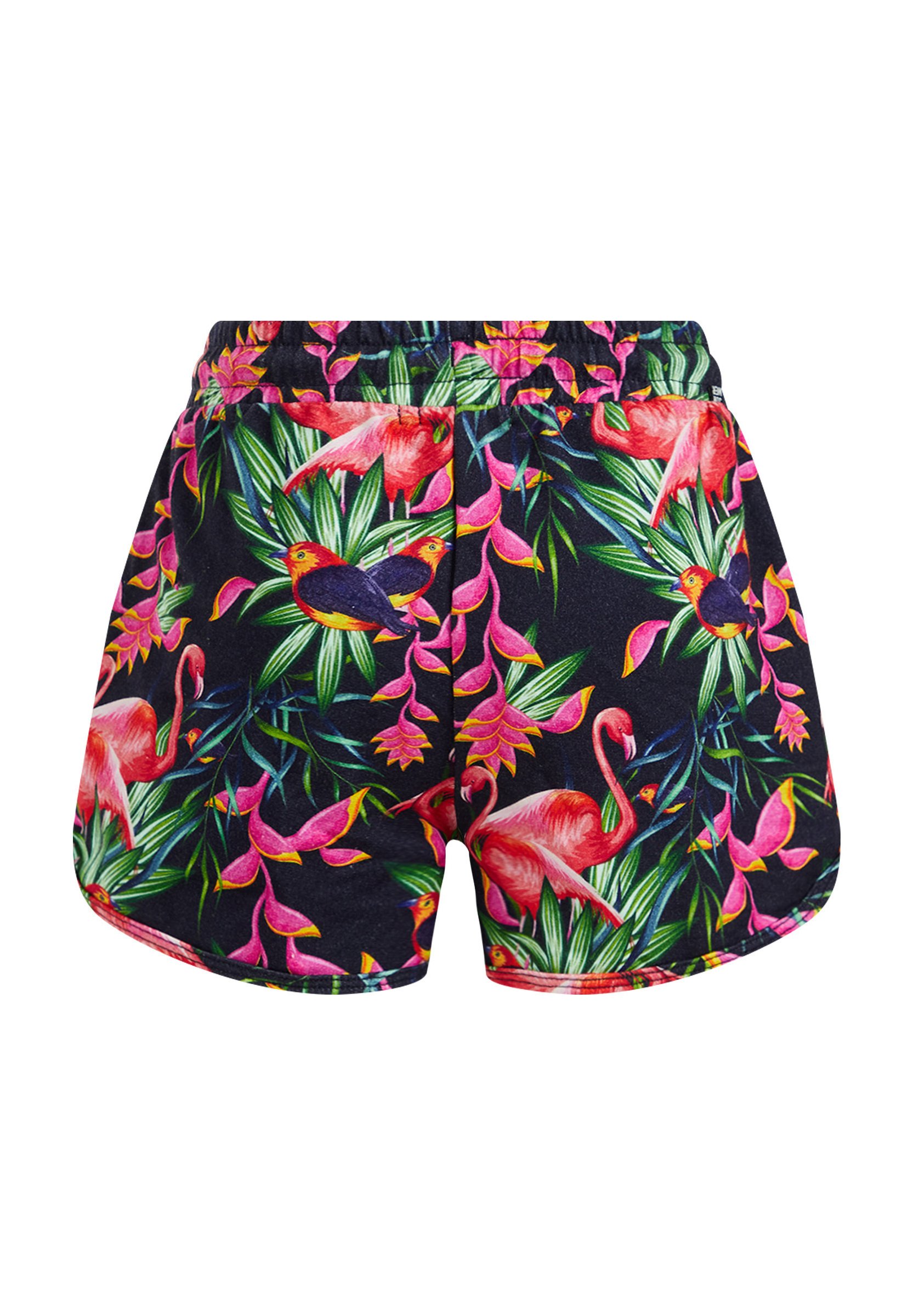 WE Fashion WE FASHION SWEATSHORT MET DESSIN - Shorts - blue/blu scuro -  Zalando