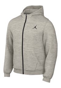 JORDAN SPORT HOOP FLEECE - Sudadera con cremallera - grey heather