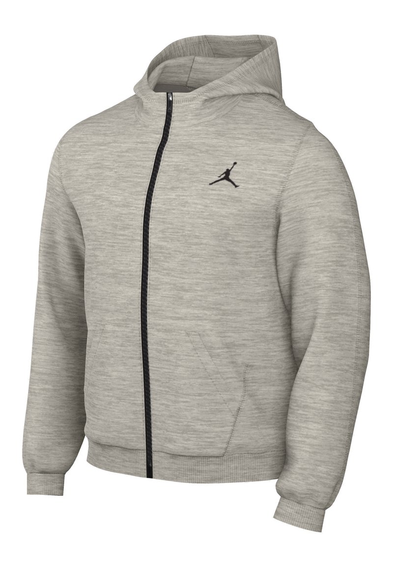 Air Jordan Sport Grey Jordan Zip Up Hoodie Jordan Men Jordan Dri