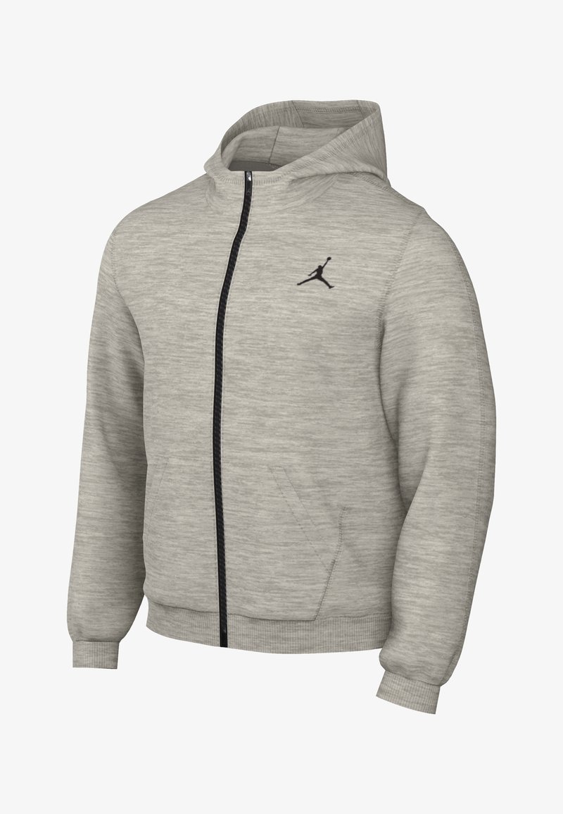 Air Jordan Sport Grey Jordan Zip Up Hoodie Jordan Men Jordan Dri