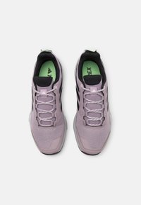 Adidas Terrex EASTRAIL 2.0 HIKING - Turistické topánky - preloved fig/core black/crystal jade