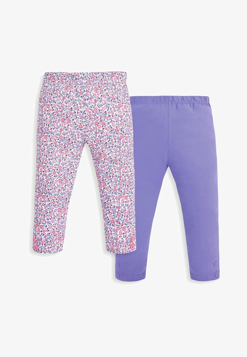 JoJo Maman Bébé Leggings - Byxor - pastel ditsy
