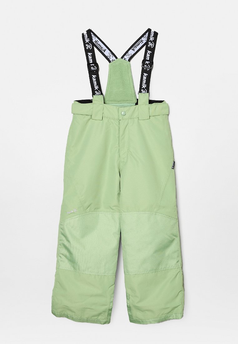 Kamik Skibroek groen gemêleerd