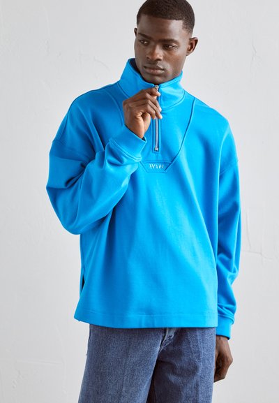 WOOYOUNGMI MENS - Φούτερ - blue
