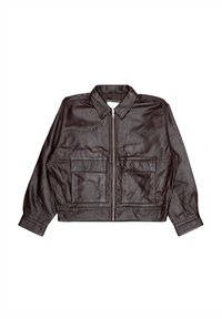 Edwin DOGMA - Lederjacke - marrone