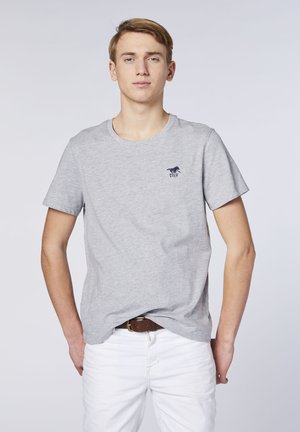 Basic T-shirt - neutr. gray