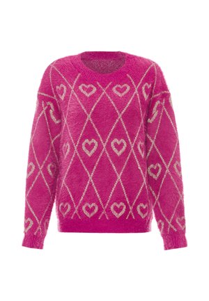 Neule - pink