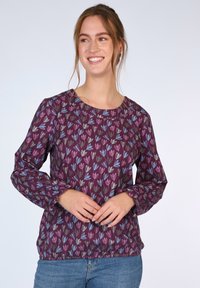 Deerberg LANGARM LINDELIS - Langarmshirt - plum