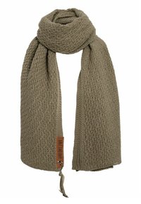 Knit Factory LUNA - Sjaal - olive