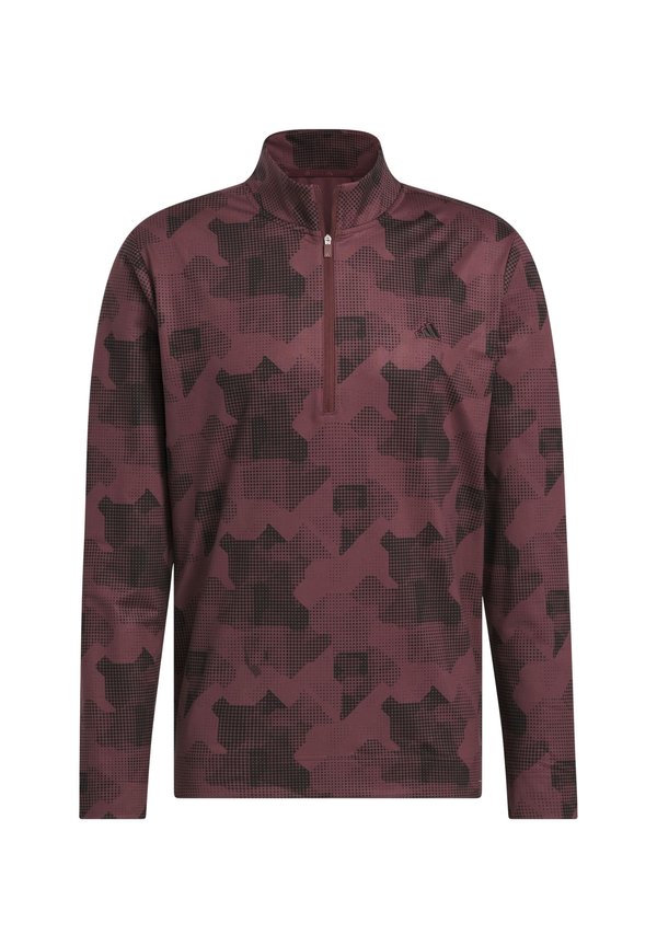 GO-TO PRINTED QUARTER-ZIP - Long sleeved top - aurora ruby4