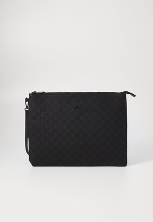 JAM MONOGRAM POUCH UNISEX - Borsa porta PC - black