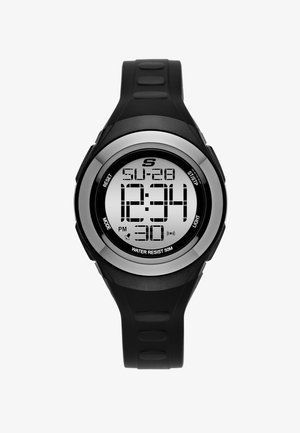 Skechers Reloj digital - black gray