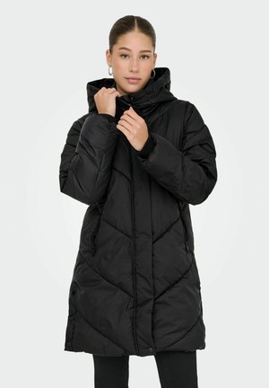 STEPP ONLMOLLY - Vinterfrakke - black