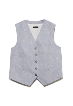 Sisley, Veste sans manches - grey white