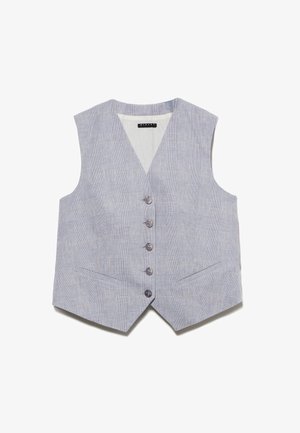 Sisley, Veste sans manches - grey white