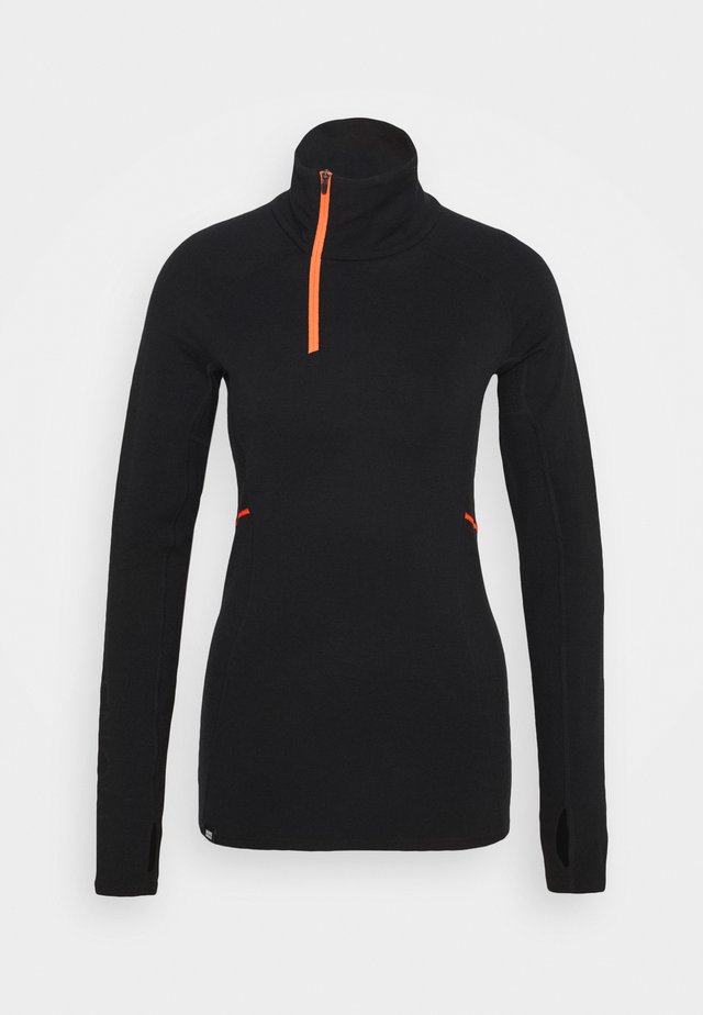 OLYMPUS 3.0 - T-shirt sportiva - black