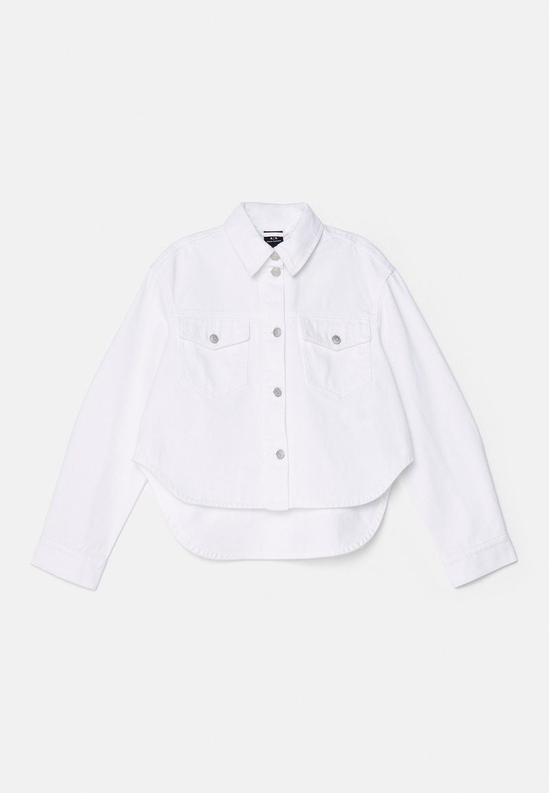 Armani Exchange Spijkerjas wit Armani Exchange Spijkerjas wit