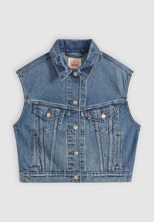 Levi's®, SHRUNKEN, niebieski denim