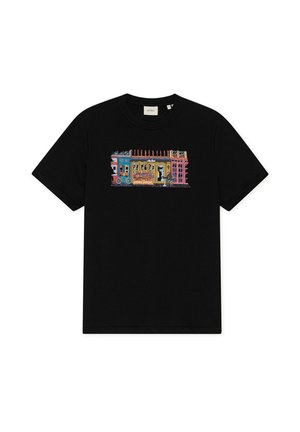Les Deux, MARKET - Тениска с щампа - black