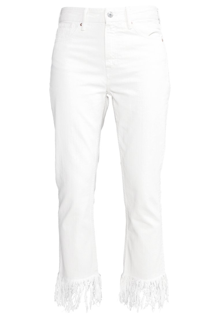 Kings Of Indigo Straight leg jeans wit Kings Of Indigo Straight leg jeans wit