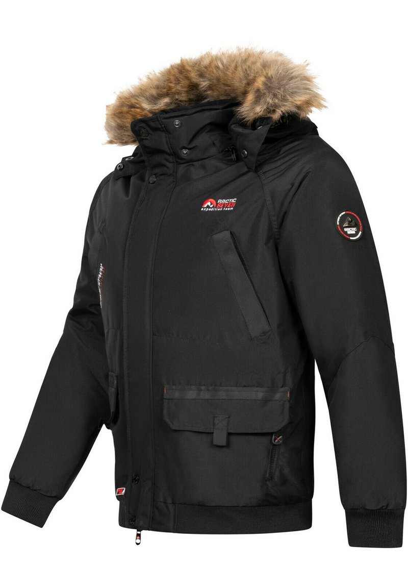 Herren Leichte Jacken | Arctic Seven Winterjacke schwarz - VD36267 Herren Leichte Jacken | Arctic Seven Winterjacke schwarz - VD36267