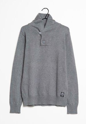 Jack & Jones, Strickpullover - grey