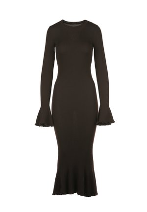 MADIGNANO - Vestido de tubo - marrone