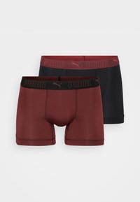 Unselected, bordeaux/black