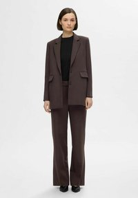 Selected Femme Kort kappa / rock - coffee bean