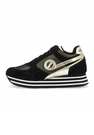 No Name PARKO - M REFLET - Sneakers laag - noir