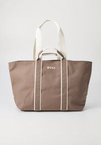 PALMAH TOTE - Maisiņveida soma - open brown