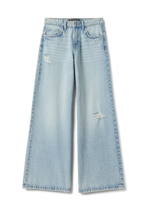 OVS, Jeans a zampa - light blue
