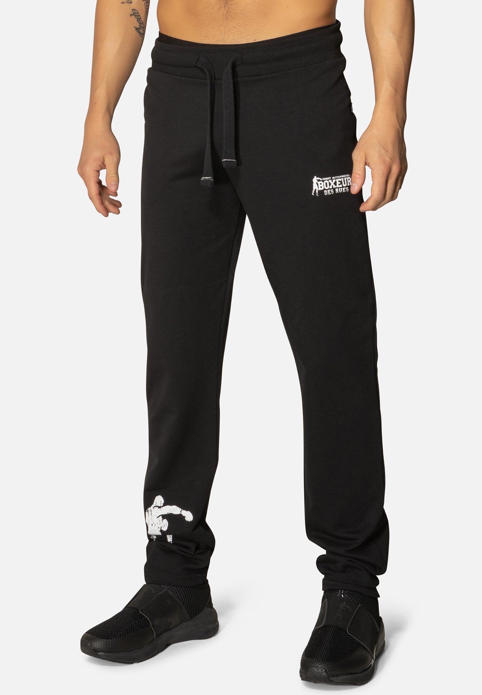 Boxeur Des Rues CON COULISSE REGO - Pantaloni sportivi - black/nero -  Zalando.it