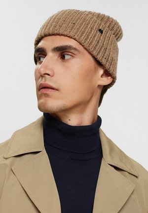 Beanie - khaki beige