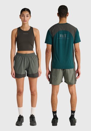 DIVISION  - Shorts - gunmetal