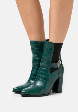 Tata Italia, Bottines à talons hauts - green