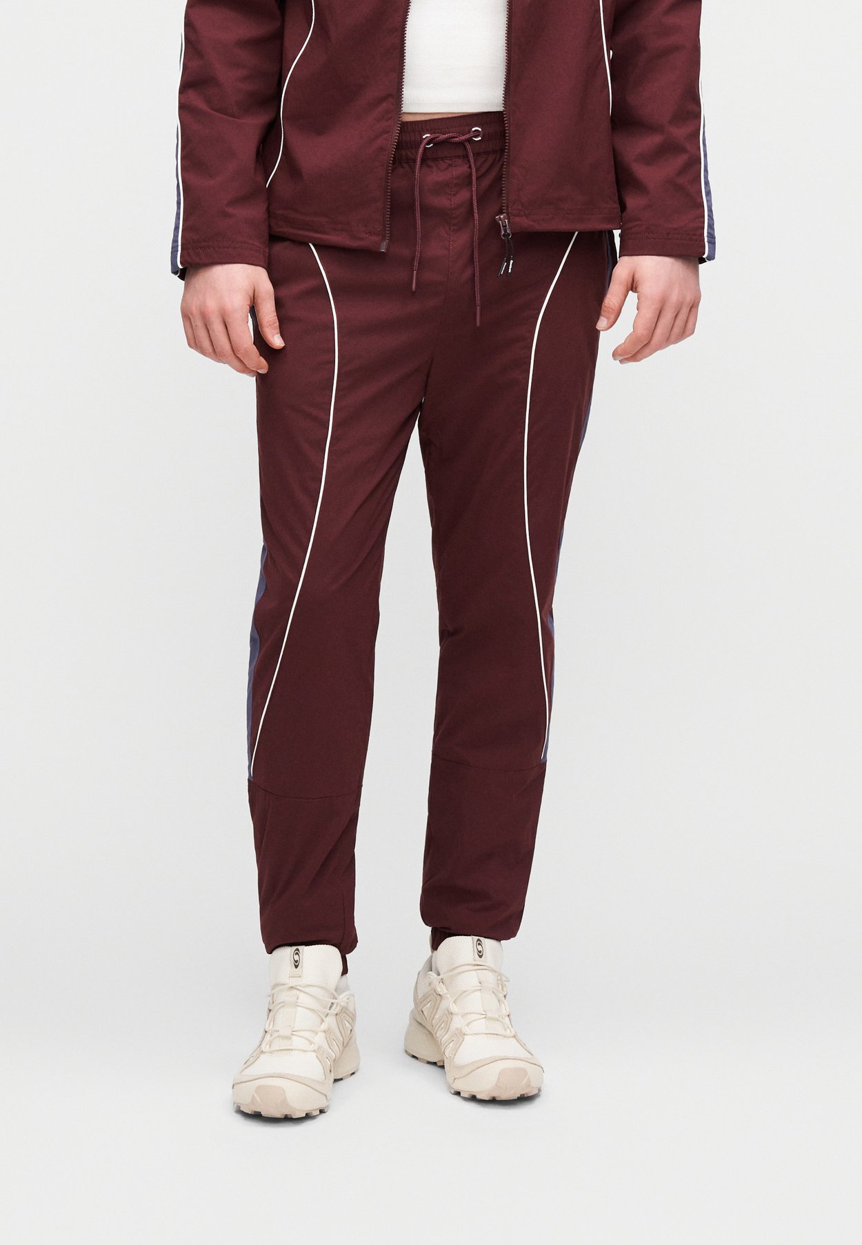 SPORT STREET PIPING TRACK PANT