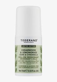 Tisserand Aromatherapy - CEDARWOOD AND LEMONGRASS ROLL ONDEODORANT - Deodorantti Pienoiskuva 1