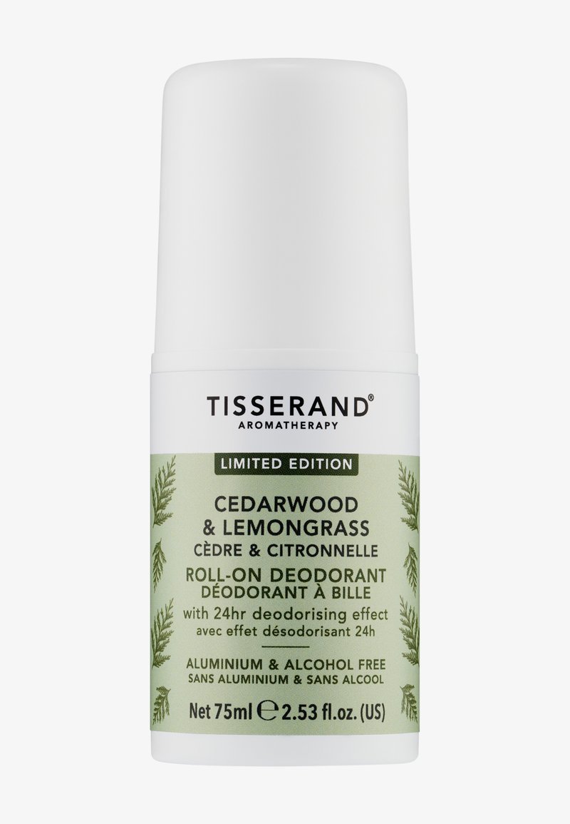 Tisserand Aromatherapy - CEDARWOOD AND LEMONGRASS ROLL ONDEODORANT - Deodorant, Forstørre