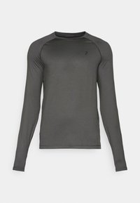 SPIRIT CREW - Tops ar garām piedurknēm - olive extreme