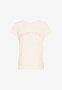 Unselected, cloud dancer pink lady