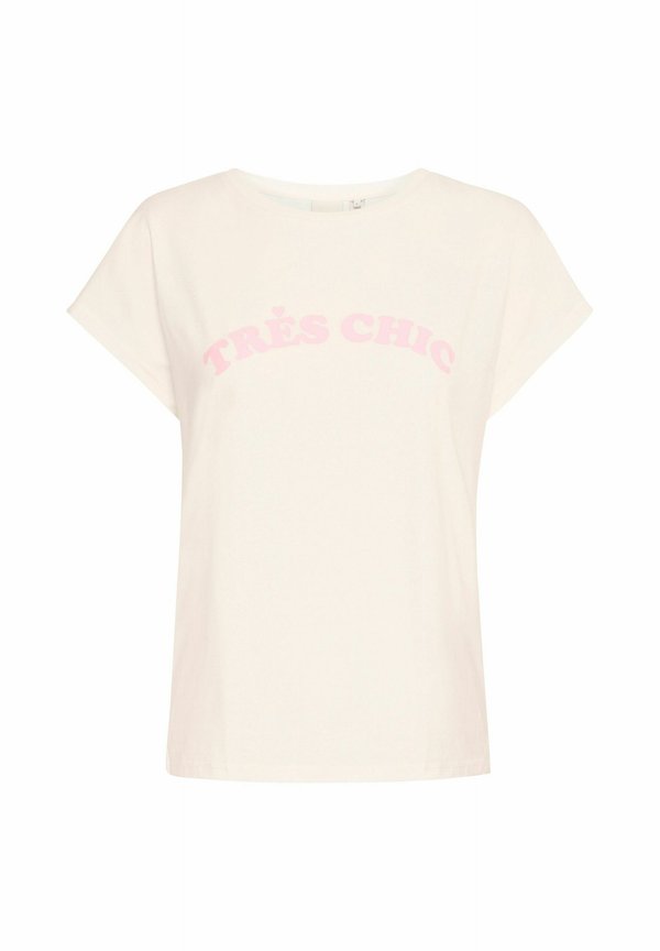 IXJANET - Print T-shirt2