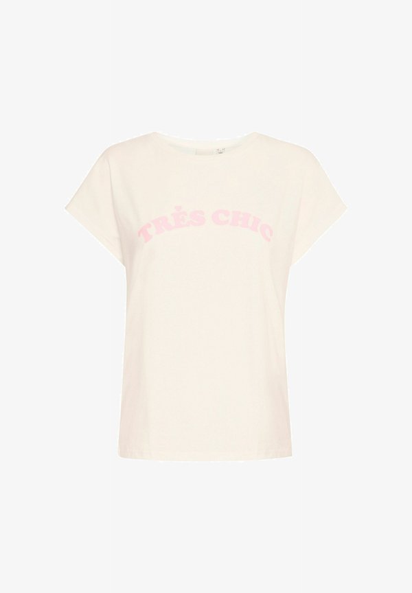 IXJANET - Print T-shirt2