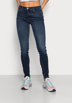 Jeans Skinny - dark-blue denim